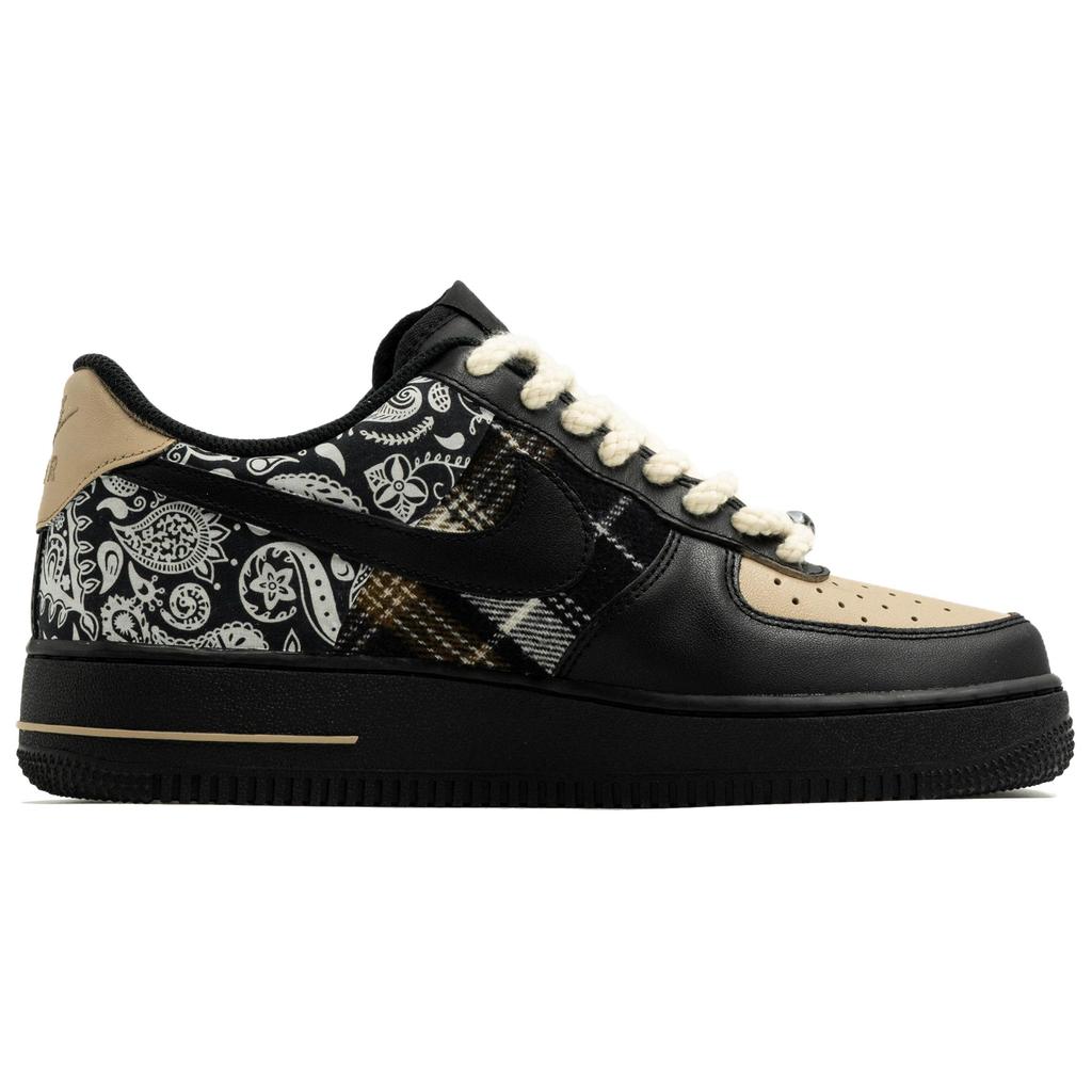 Nike Кроссовки Nike Air Force 1 для скейтбординга, унисекс, низкие, коричневые, CW2288-001(Team113-BOX)