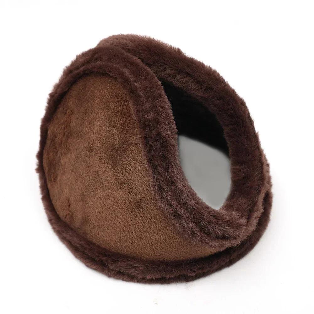 1Pcs Thicken Ear Warm Protector Winter Warm Ear Muffs Durable Plush Earmuff Men Women