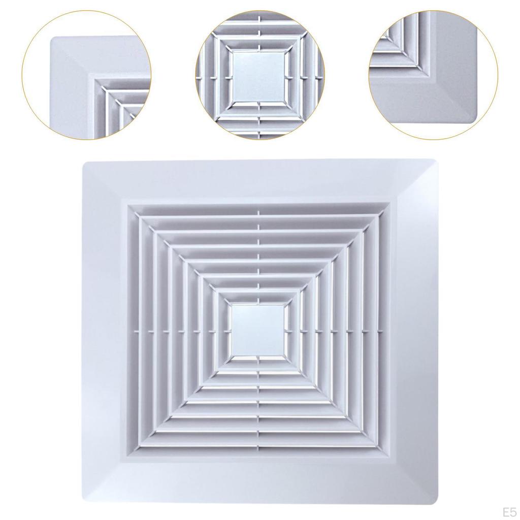 Вентилятор для ванной комнаты, многофункциональный диффузор для крыши, для офиса