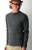 AVIREX Daily Series Henley Neck Long Sleeve T-Shirt 6153482 XL black