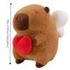 PP Cotton Capibara Anime Fluffty Toy Wing Capybara Plush Doll Cute Capybara Plush Toy Christmas