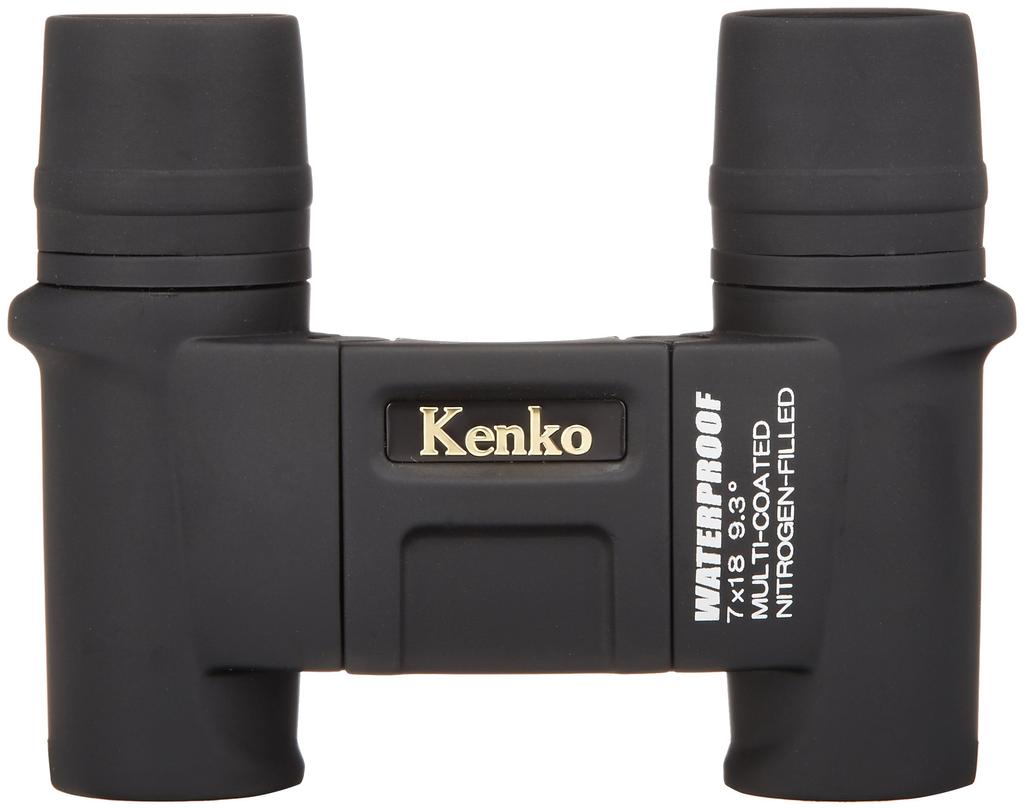 Бинокль Kenko НОВЫЙ SG New DH SGWP Roof Prism 7x 18 калибра полностью водонепроницаемый свободный фокус FF черный 7×18 BN-101171