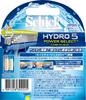Сменные лезвия Schick Hydro 5 Power Select, 4 шт., 5 лезвий