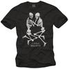 Skull Skeleton Skull Love Rock Band Punk Emo Fun Cult S Unisex T-Shirt