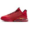 Мужские кроссовки LeBron 19 Low Light Crimson Red White Light-Menta DO9829-600