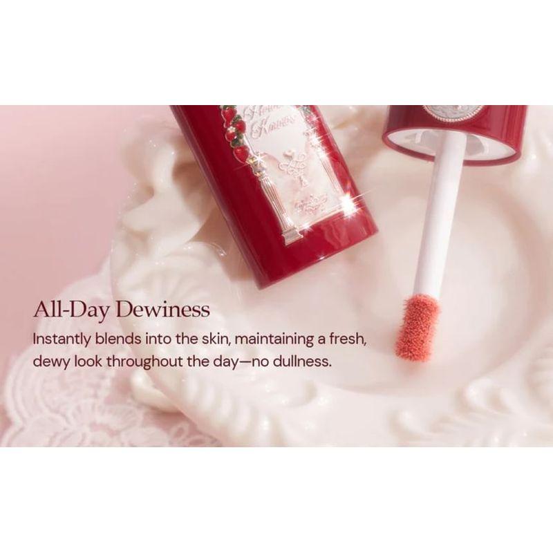 Flower Knows - Клубничный Купидон Жидкие Румяна - 6 Цветов