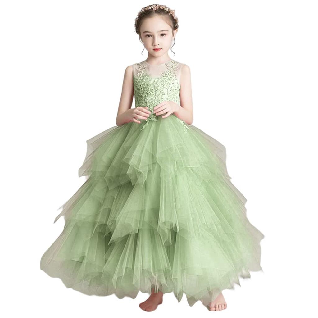 Piano Princess Junior 170 [OWIEOW] Children's Dress, Kids, Recital, Girls, Concert, Dress, Formal, Violin, Elegant, Children's Dress, Dress,