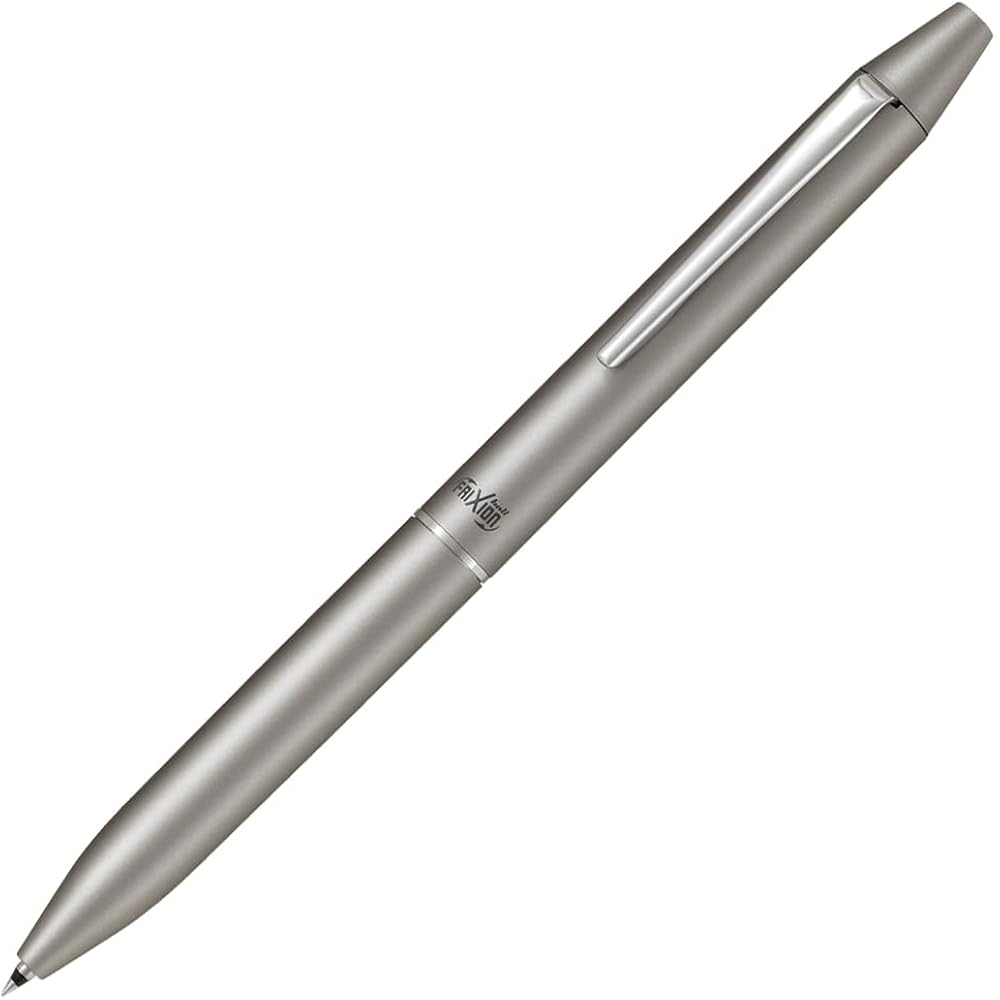 PILOT LFBT3SUFGY Многоцветная шариковая ручка Frixion Ball 2 Biz 0,5 мм, серый