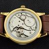 REFURBISHED GENTS MONTINE 17 JEWELS WINDING SWISS GOLD PLATED WATCH A285409-5 MontineQ-a285409-1
