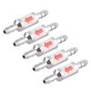 5PCS Set Durable Proof Check Valve Stainless Steel 1 Way Check Valve CO2 Check Valve  Aquarium