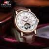 Automatic Mechanical Watch Men's Business Fashion Men's Mechanical Watch Waterproof Leather Watch