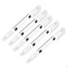 5pcs Microblading Tattoo Eyebrow Skin Marker Piercing Pen, Dual-Tip Scribe Tool, Body Positioning