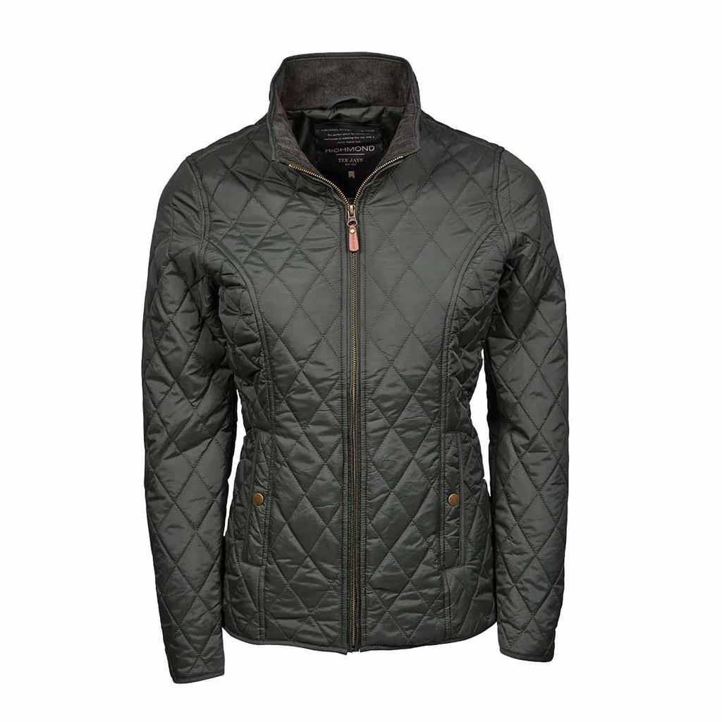 Tee Jays Womens/Ladies Richmond Diamond Quilted Jacket