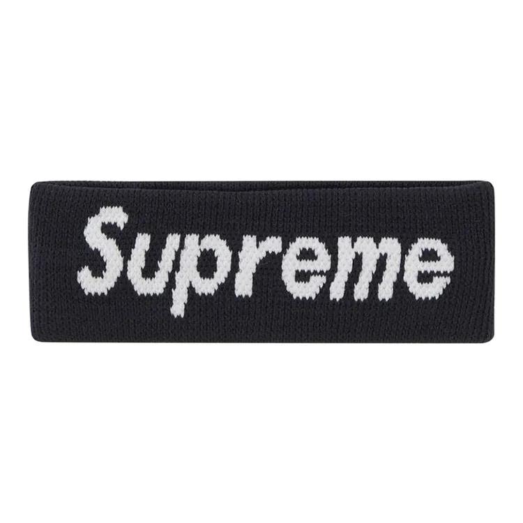 Supreme Hair Bands Unisex Black (Unisex) Hair Bands SUP FD 6480