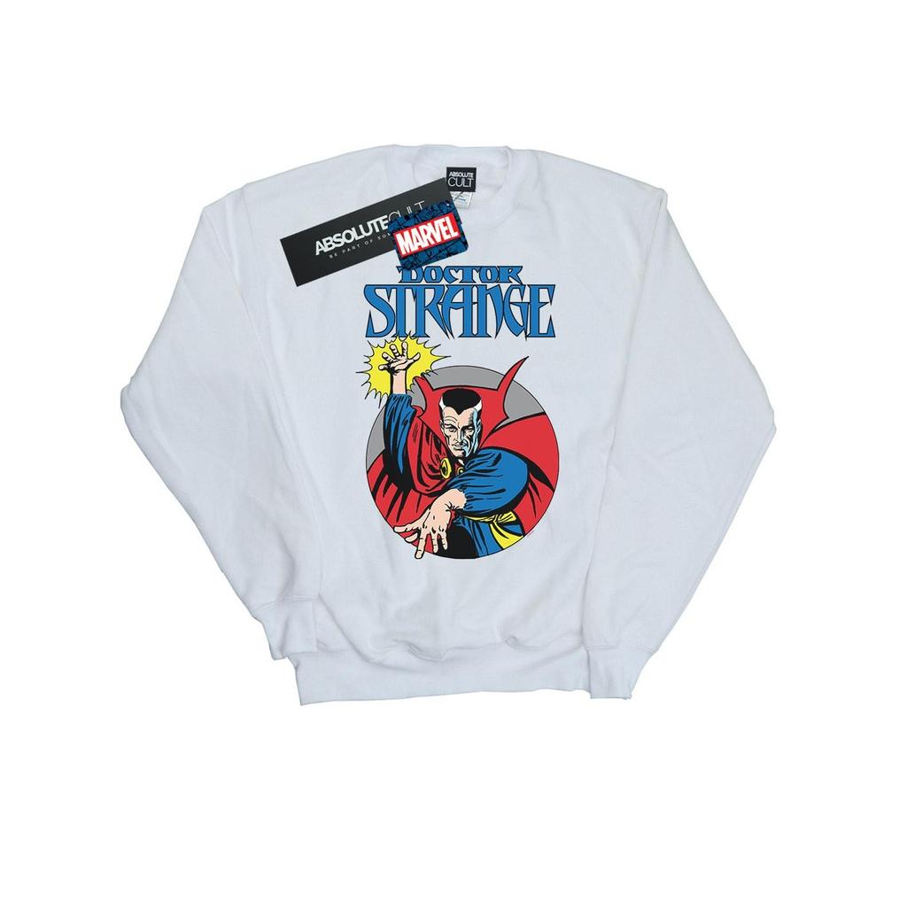 Marvel Mens Doctor Strange Circle Sweatshirt