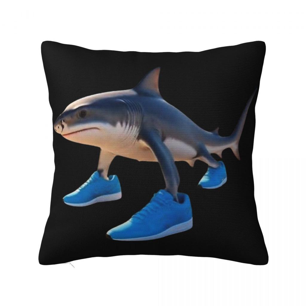 Тун Тун Тун Площадь Сахур Наволочки Итальянский Мозг-Гниль Мем Чехол на Подушку Винтажный Полиэстер Декор Наволочка для Гостиной