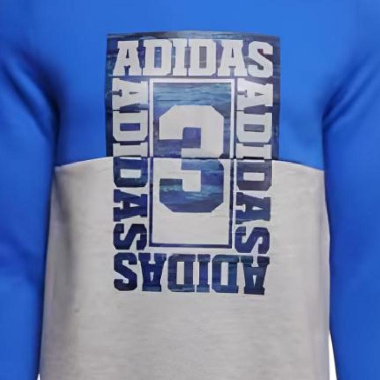 adidas Детские свитшоты с круглым вырезом Умеренные AZ8607