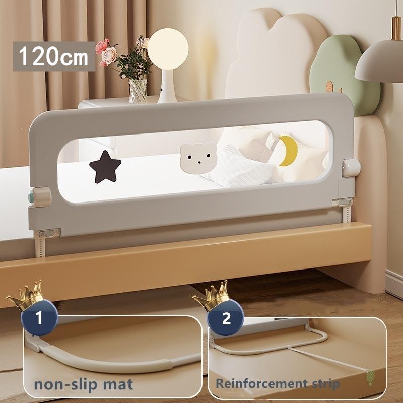Foldable Toddler Bed Rails Kids Guard Bumper for Crib Safe Bed Side Rail for Twin Queen King Full Size Baby Safety Bed Barrier