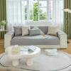Подушка для дивана Four Seasons Универсальная высокоточная подушка для дивана Сплошной цвет Подушка для дивана Современный простой чехол из ткани Нескользящий чехол для подушки