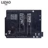 Плата разработки LIZAO UNO R3 WiFi ATmega328P ESP8266 32 МБ Flash CH340G USB-TTL Модуль для Arduino NodeMCU