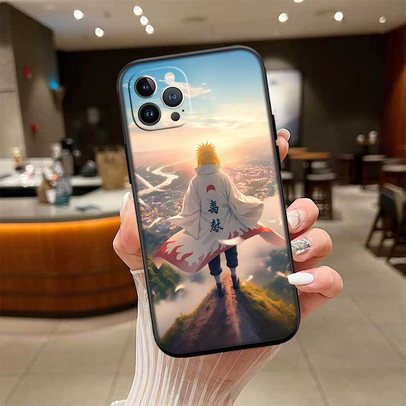 Art Anime Naruto Shockproof Phone Case for iPhone 6 6s 7 8 11 12 13 14 15 16 17 16E XS Pro Max XR X SE Air