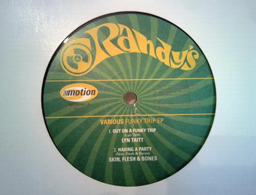 10inch Record VARIOUS - Funky Trip EP FAST10EP015 Motion Records UK & Europ Reggae, Ska & Dub Used
