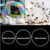 100/150/180cm Balloon Column Arch Set Round Balloon Arch Stand Frame Display Kit for Wedding Birthday Party Background Decor Supplies