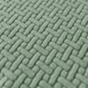 Ottoman Stool Cover Elastic All-Inclusive Footstool Slipcovers Dust Footrest Protective Covers Furniture Protective Cover Covers Square Woven