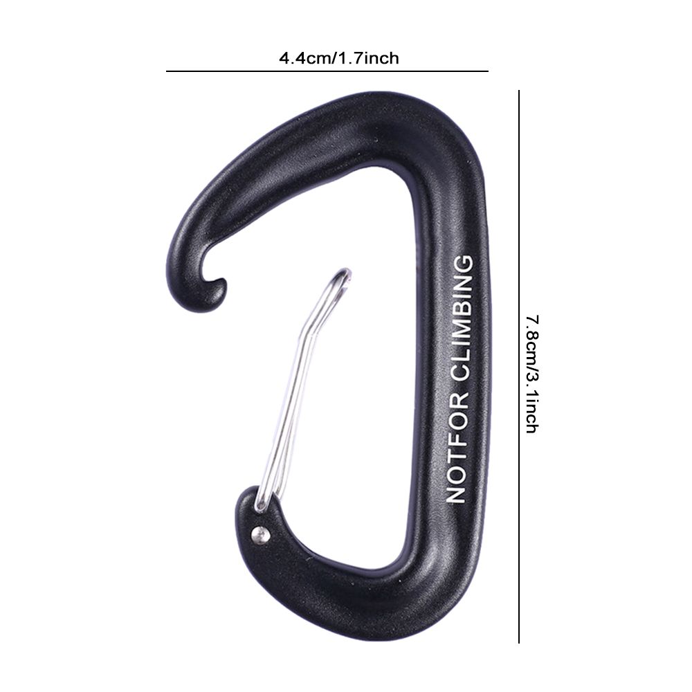 Защитное оборудование для альпинизма, мастер-замок, профессиональный карабин, крючки для ключей для скалолазания