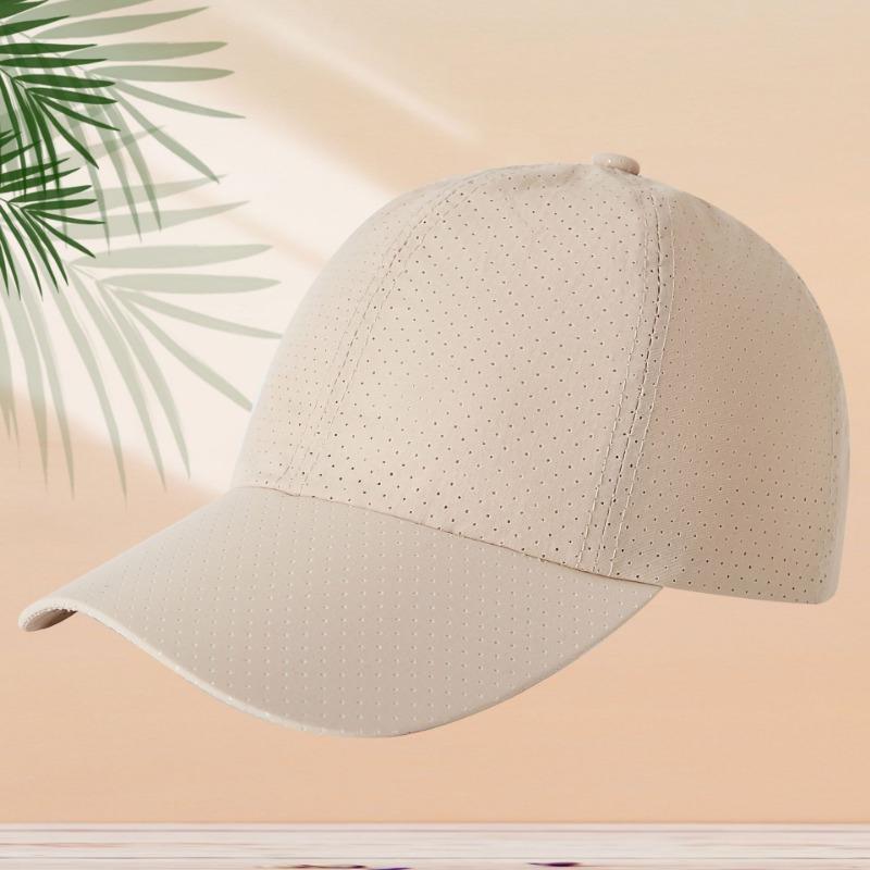 Laser Punching Mesh Quick Drying Summer Sun Protection Outdoor Hiking Group Activity Worker Hat Man