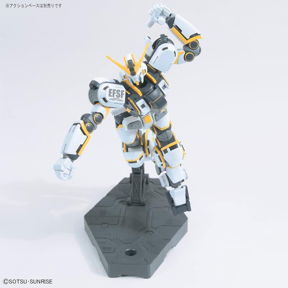 HG Gundam Thunderbolt Atlas Gundam Масштаб 1/144 Пластиковая модель с цветовой кодировкой
