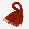 2025 Autumn/Winter New Women'S Solid Color Imitation Cashmere Scarf, High End And Versatile Scarf, Fashionable Thickened Men'S Tassel Shawl
