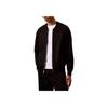 Solid Color Moisture Wicking Pilot Drop Shoulder Long Sleeve Jacket Men Jackets Black 40EM324-001