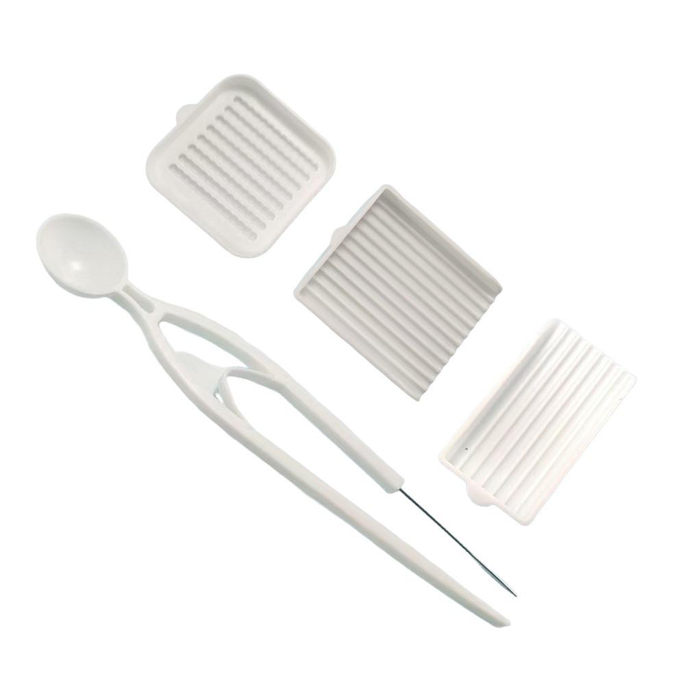 DIY Handmade Fuse Beads Picking Tray Kit 2.6mm Fuse Beads Plastic Beads Fuse Bead Single Needle Tweezer Handmade Beads