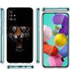 Wolf Dog Cat Bird Lion Tiger Animal Clear Case For Samsung Galaxy A52 A12 A51 A32 A21s A71 A32 A22 50 A70 A31 A72 5G Phone Cover
