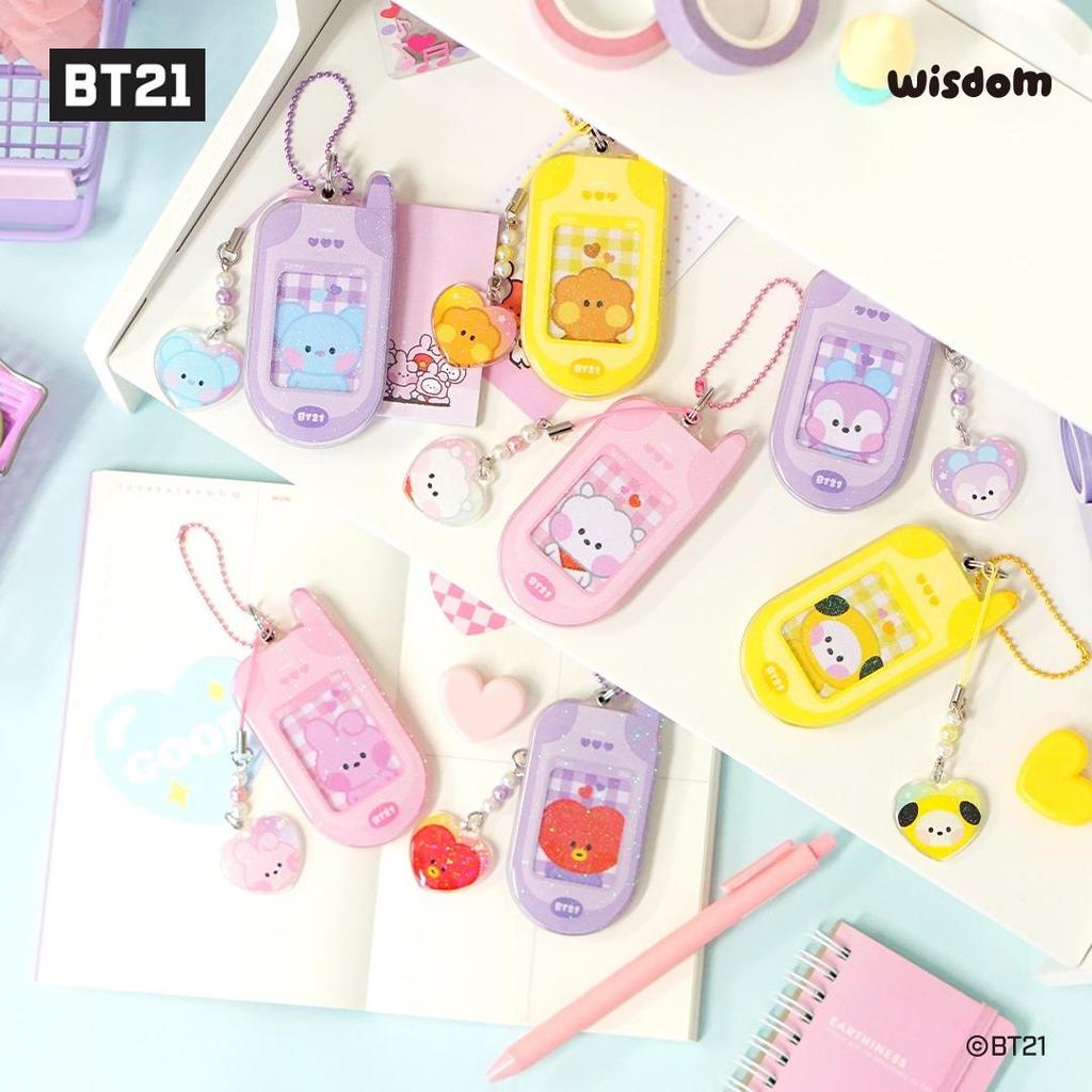 Брелок для телефона в стиле ретро BT21 Minini