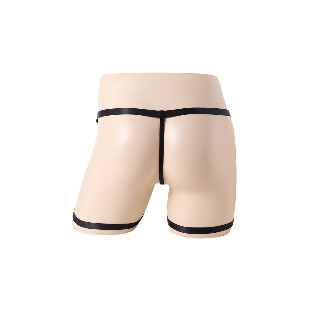 Мужское секс-белье регулируемое отверстие кружево мужские боксеры перспектива сексуальные мужские секс-стринги