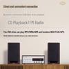Philips TAM8208 Hi-Fi Micro Stereo System with CD & Bluetooth CN plug (adapter included)