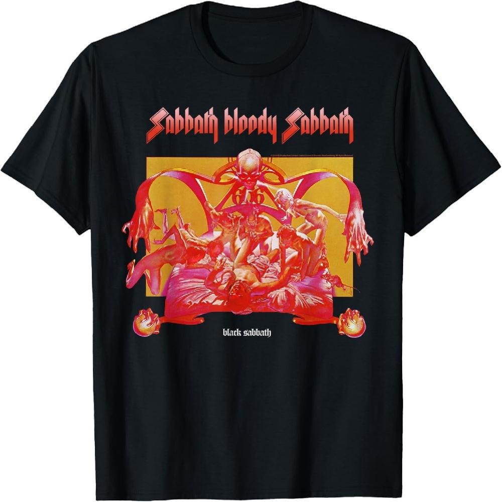 Официальная футболка Black Sabbath Sabbath Bloody Sabbath Яркая