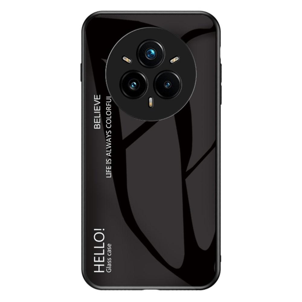 Для Realme 14 Pro+ 5G Чехол Защита от царапин Закаленное стекло+ПК+ТПУ Чехол для телефона