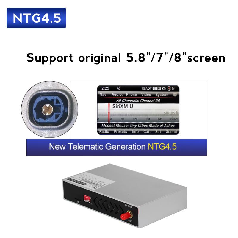Беспроводной CarPlay для Mercedes Benz E Class W212 2009 2010-2015 NTG 4.0 4.5 5.0 с Android Auto Mirror Link AirPlay Decoder Box