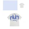 Mens Loose Fit Cotton Blend Short Sleeve T-Shirt With Cartoon Print Breathable Casual Tee Teens Adults