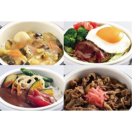 Pearl Metal Insulated Bento Box, Extra Large, 540ml, Black Denim, with Lunch Bag, Hokadon (HB-5467)