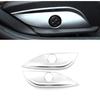 Для Mercedes des Benz EC GLC GLS Class W212 W205 текстура из углеродного волокна, 2 шт., кнопка регулировки сиденья в салоне автомобиля, панель переключателя