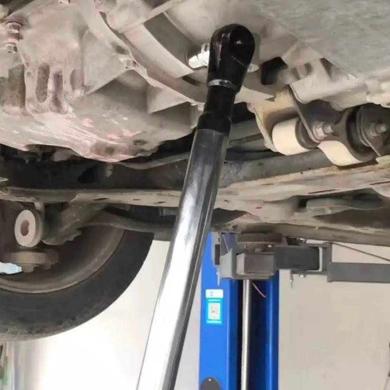 Automatic Extension Wrench Multi-Function Cordless 3-in-1 Manual Electric Ratchet Wrench for Car Repair Installs Multi-Tool