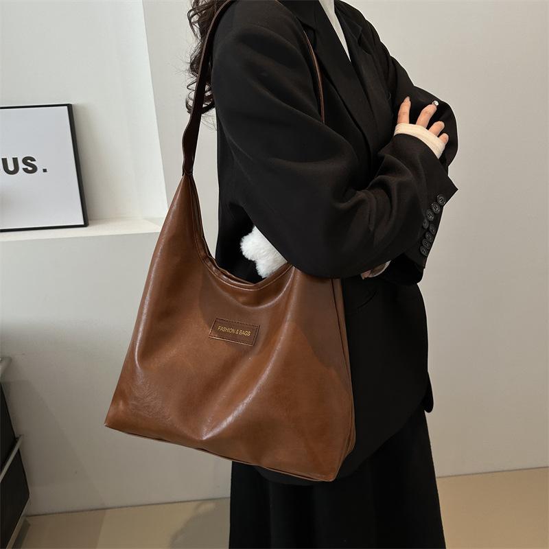 Niche Underarms женская сумка большой емкости для женщин новая сумка через плечо модная сумка-тоут