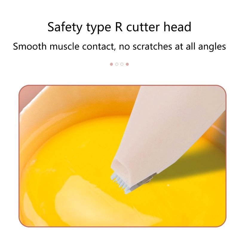 Cats Grooming Shaver with Light Low Noises USB Rechargeable Shaver Pet Hair Trimmers Set Dogs Cats