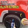 Средство для восстановления автомобильного пластика, средство для покрытия автомобильного пластика, резины, ремонт экстерьера, чистое, освежающее средство для восстановления, черный блеск, уплотнение, осветление