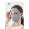 Простая защитная маска для всего лица Soilid от ультрафиолета, дышащая, мягкая, эластичная, хорошо висячая маска для ушей