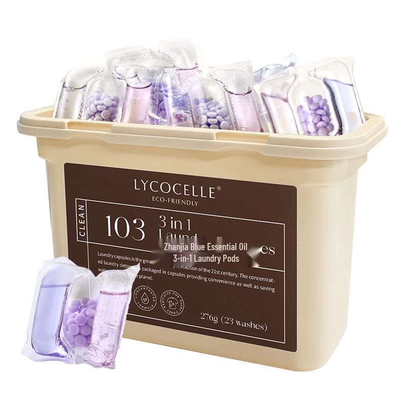ZhanJia 3-in-1 Concentrated Laundry Pods